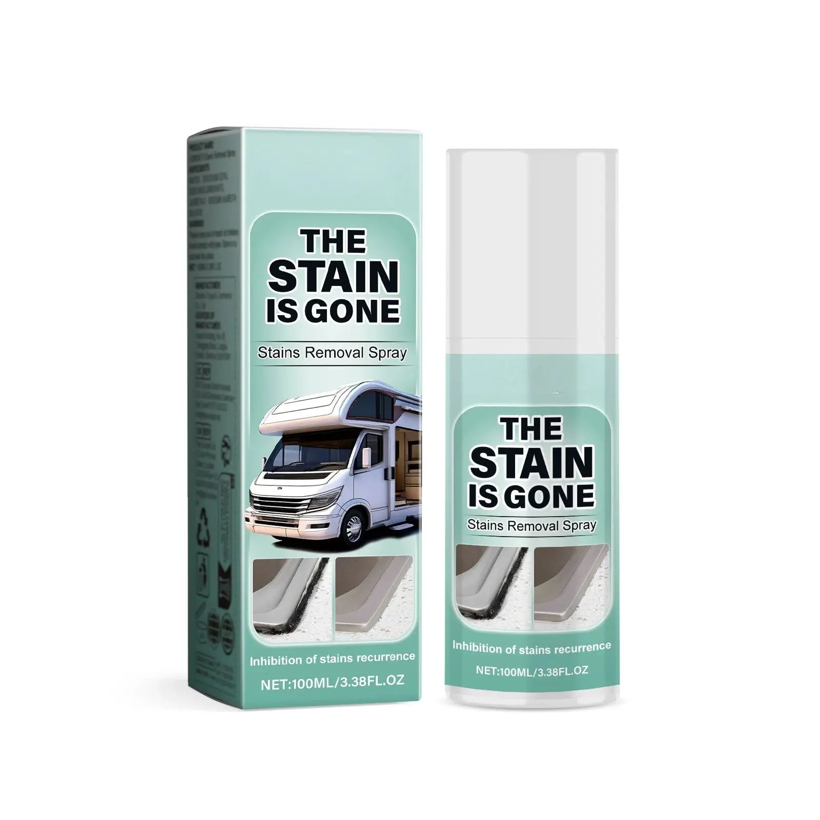 RV decontamination spray, decontamination and brightening car interior dirt cleaning multi-functional cleaning spray from PriceLows™