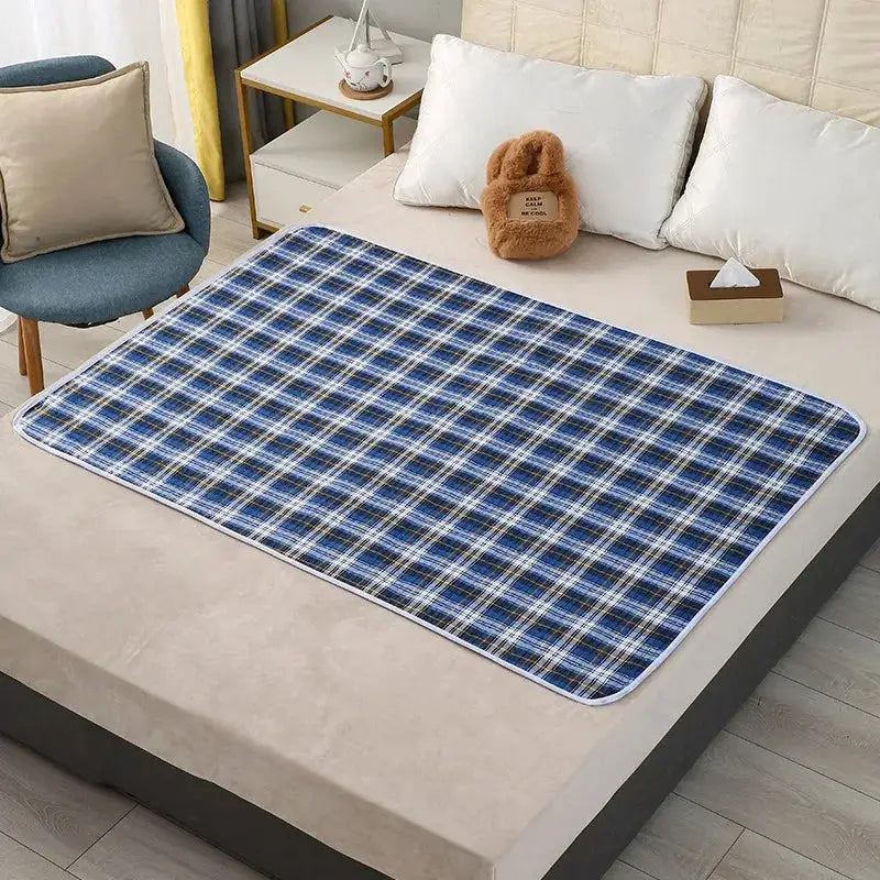 Waterproof Washable Mattress Urine Mat for Baby Toddlers Cute Cartoon Bed Protector Diaper Bedding Urine Pads Cloth Breathable from PriceLows™