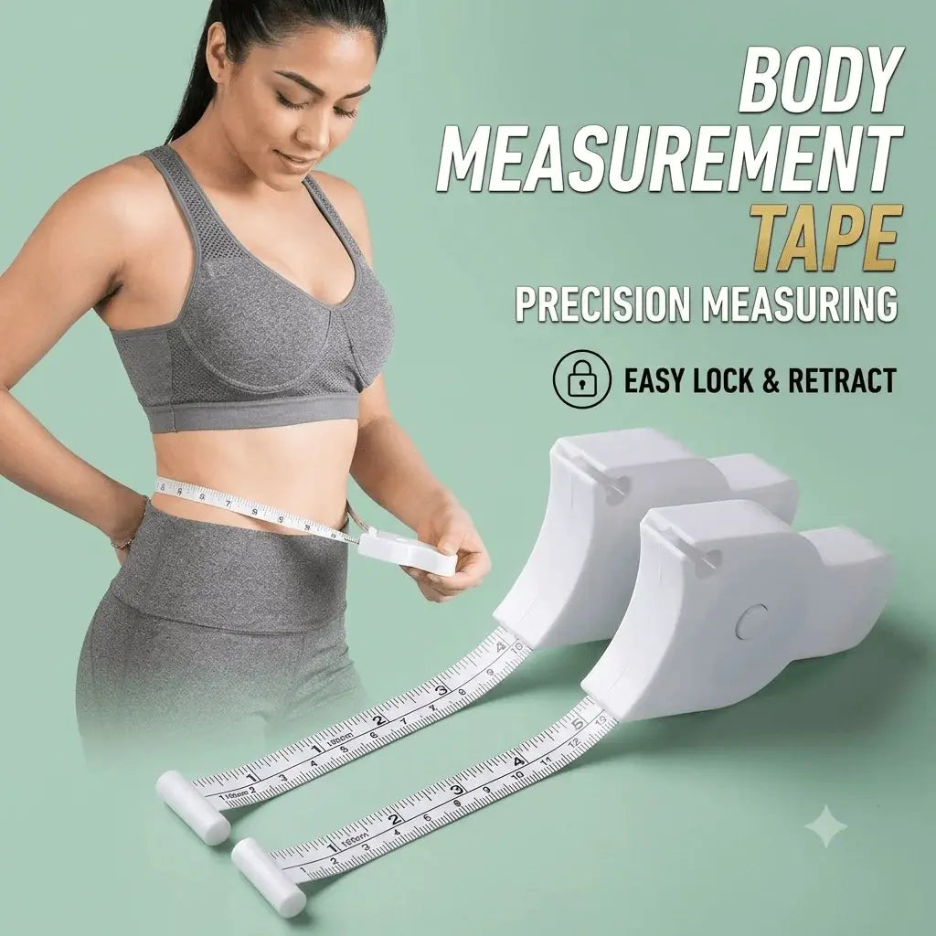 Body Measuring Tape | Soft Retractable | 60m Length