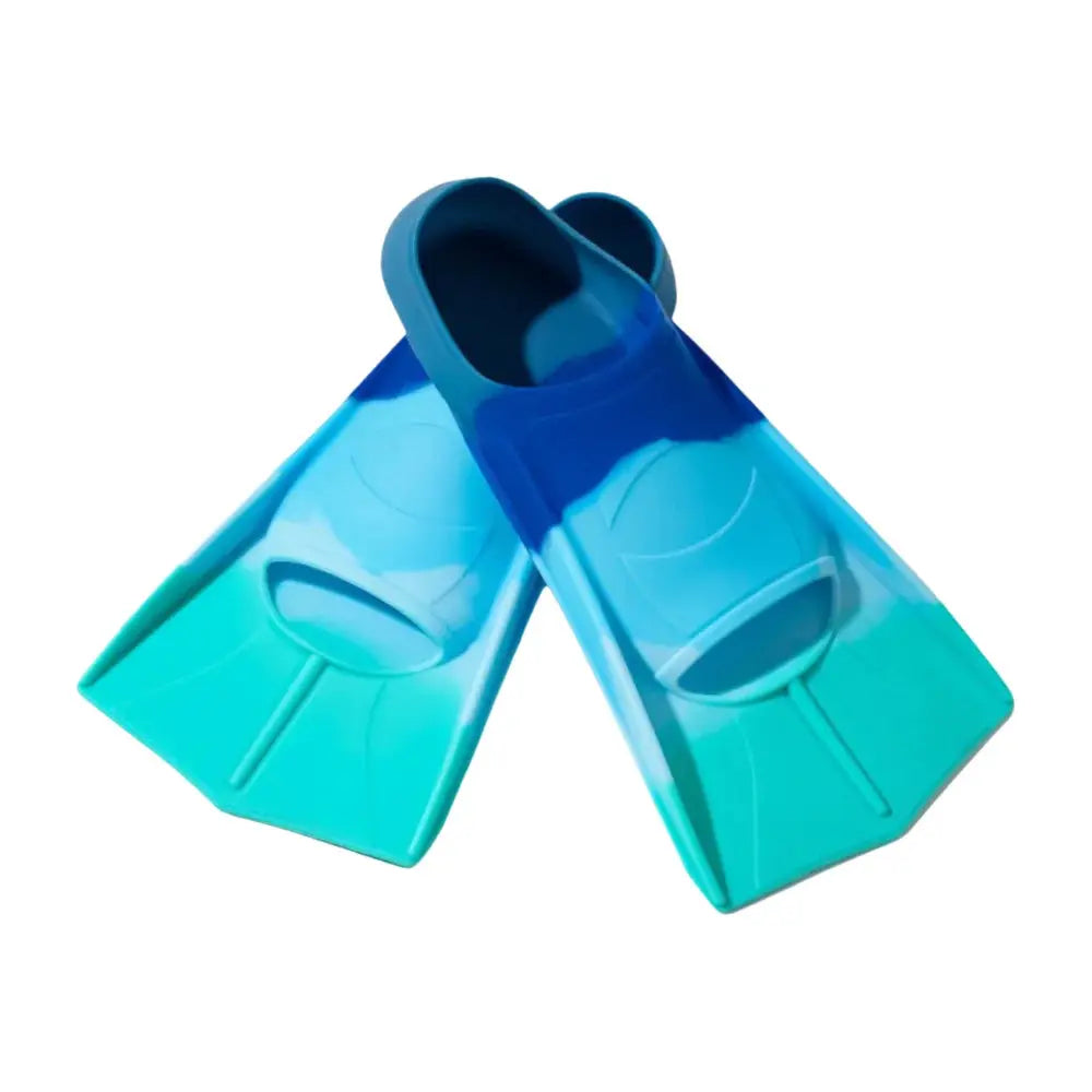 Professional Silicone Swimming Flippers Comfortable Non-slip Swim Fins Frog Shoes for Children Adult from PriceLows™