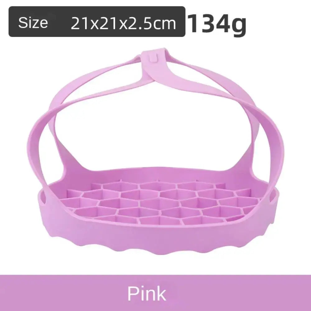 Silicone Sling Lifter | Fits 6Quart and 8Quart Instant Pot | Foldable Design