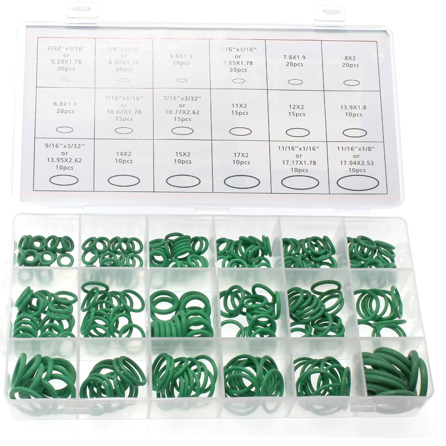 O-Ring Assortment Kit Set Nitrile Rubber High Pressure O-Rings NBR Sealing Kit for Plumbing Automotive and Faucet Repair O-Rings from PriceLows™