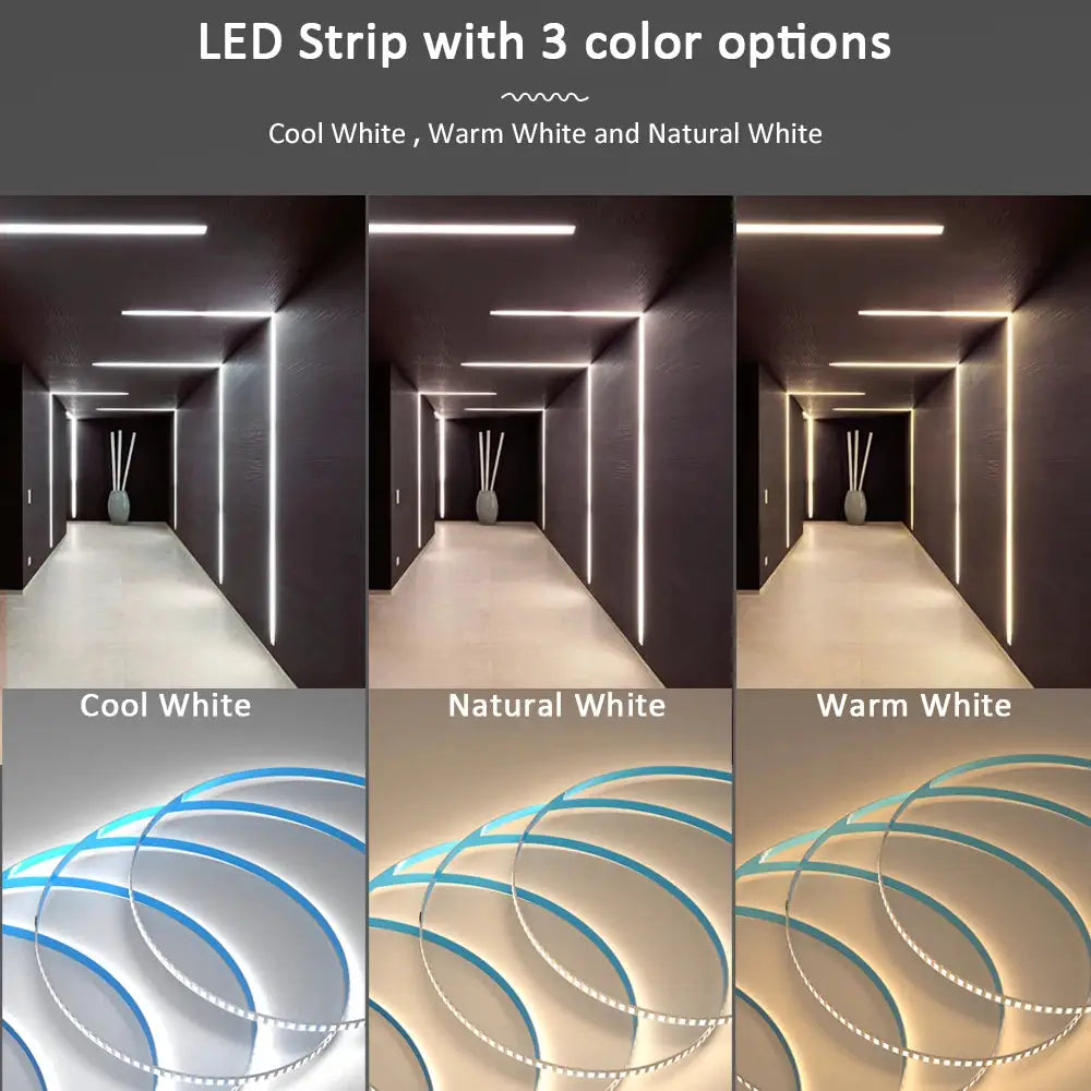 20M 15M 5M 10M Running Water Flowing LED Strip Light DC24 WS2811 SMD2835 Horse Race Pixel Addressable Flexible Linear Lamp Set from PriceLows™