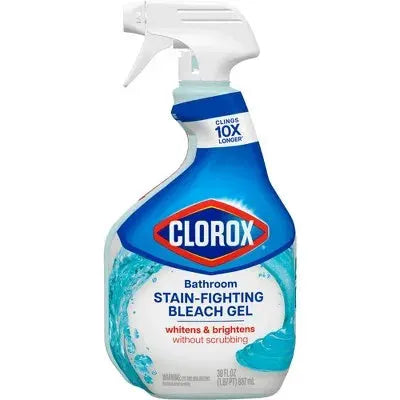Laundry Bleach | Unscented Formula | Chlorine Whitener | Single Bottle