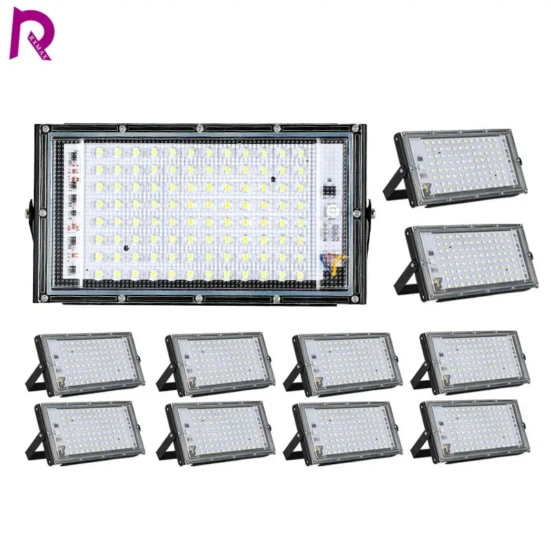 LED Floodlight | IP65 Waterproof | Aluminum Housing | 50W 100W