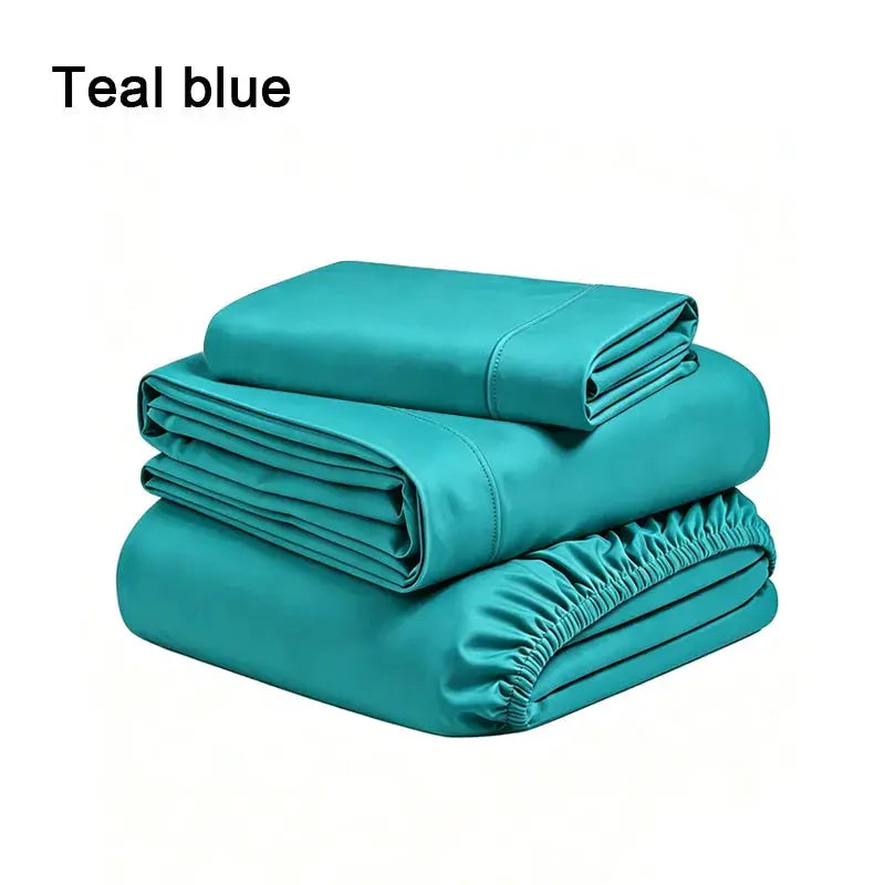 Bed Sheet Set | 100% Bamboo Fiber | 400 Thread Count | Twin Size