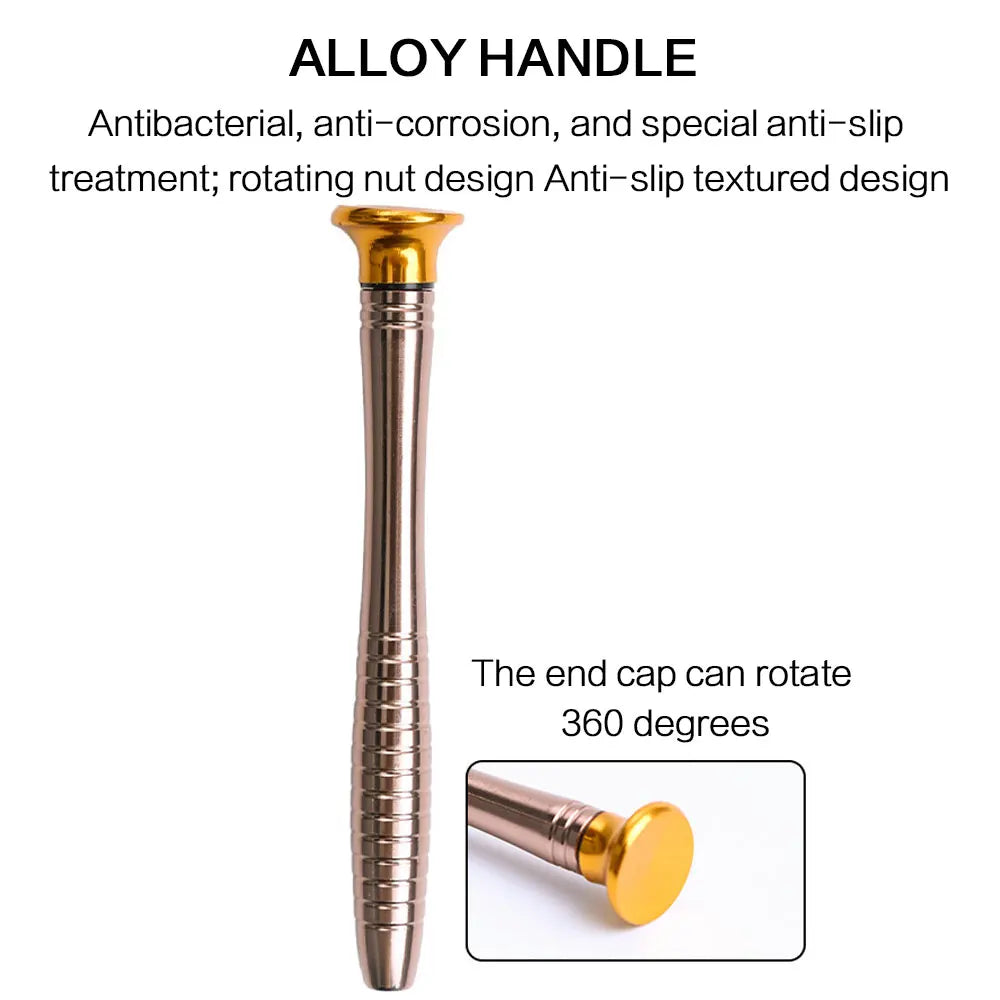 Precision Screwdriver Set | 25 In 1 | Alloy Steel Bits | Compact Wallet Case