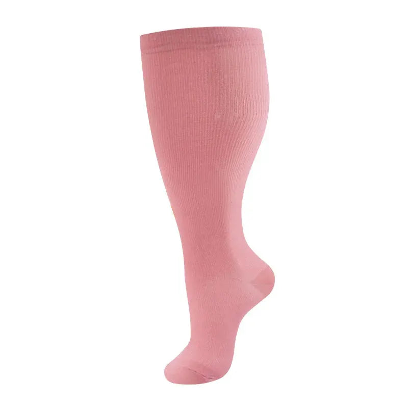 Compression Socks | 20-30 Mmhg Pressure | Wide Calf | 2Xl To 4Xl