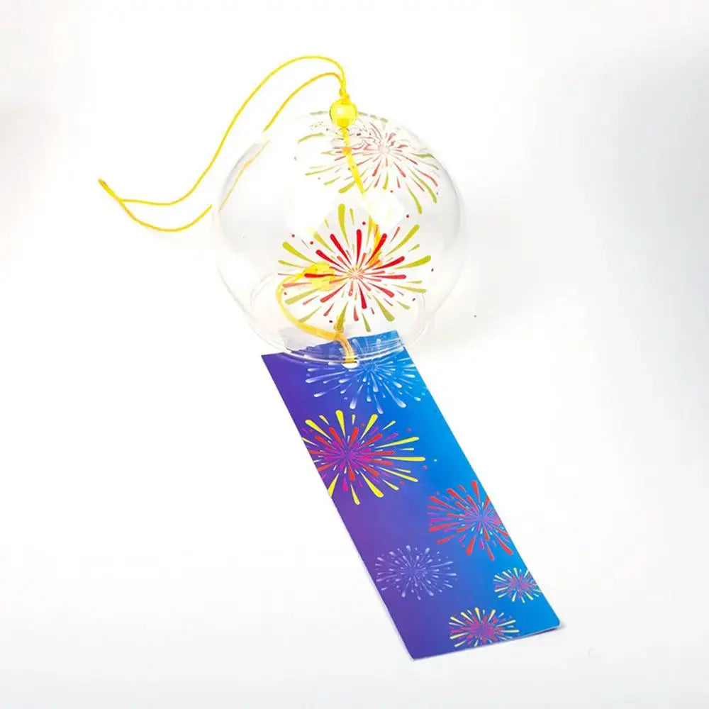 1Pcs Creative Wind Bell Japan Wind Chimes Handmade Glass Furin Spa Japanese Room Decor Garden Pendant Kitchen Office Home Decor from PriceLows™