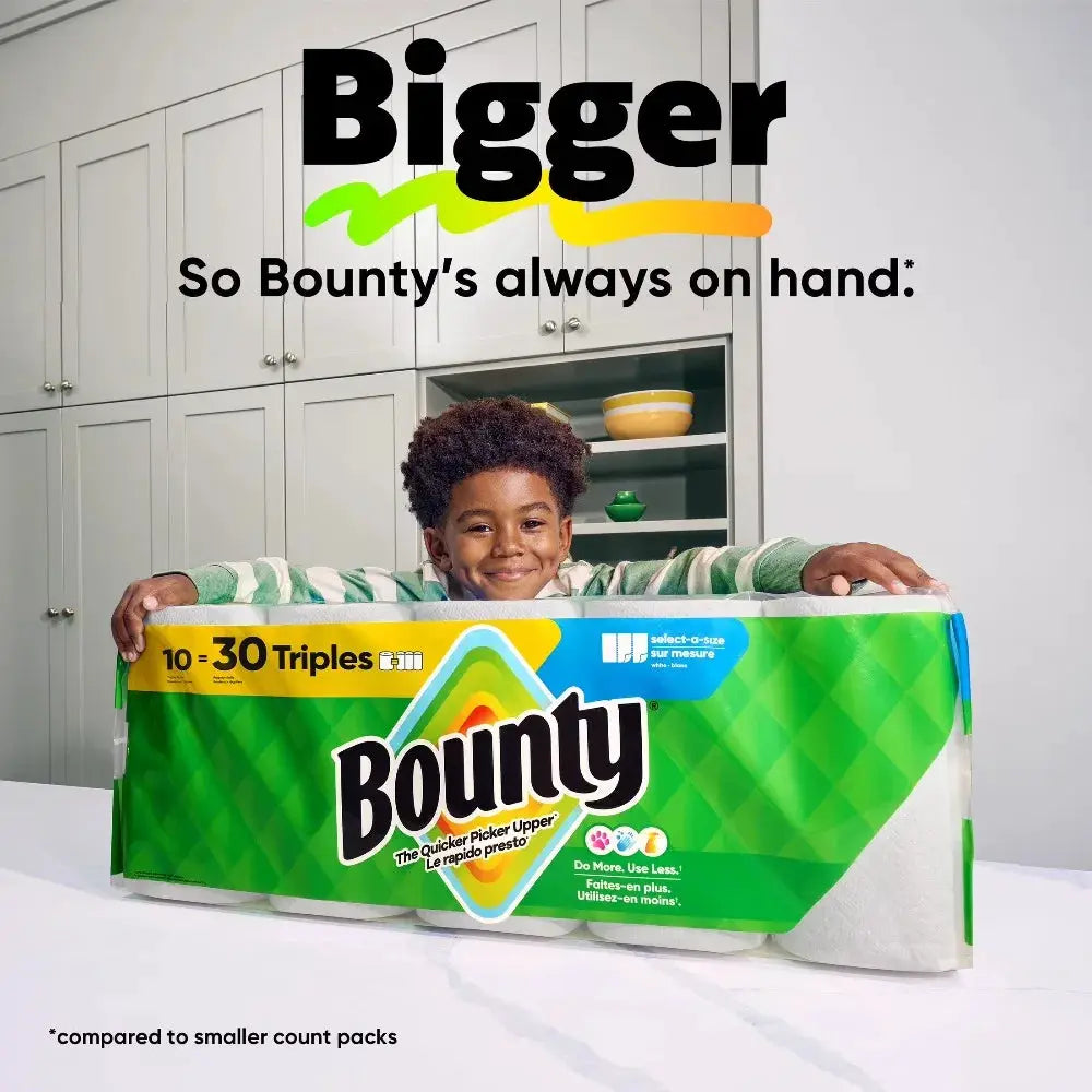 White Paper Towels | Select A Size | 123 Sheets Per Roll | 2 Triple Roll