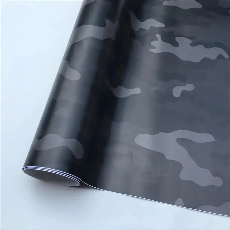 All Black Carbon Fiber Car Stickers Vinyl Wrap Film Glossy Matte Chrome Wrapping Foil Car Decal Styling Scooter Motorcycle from PriceLows™