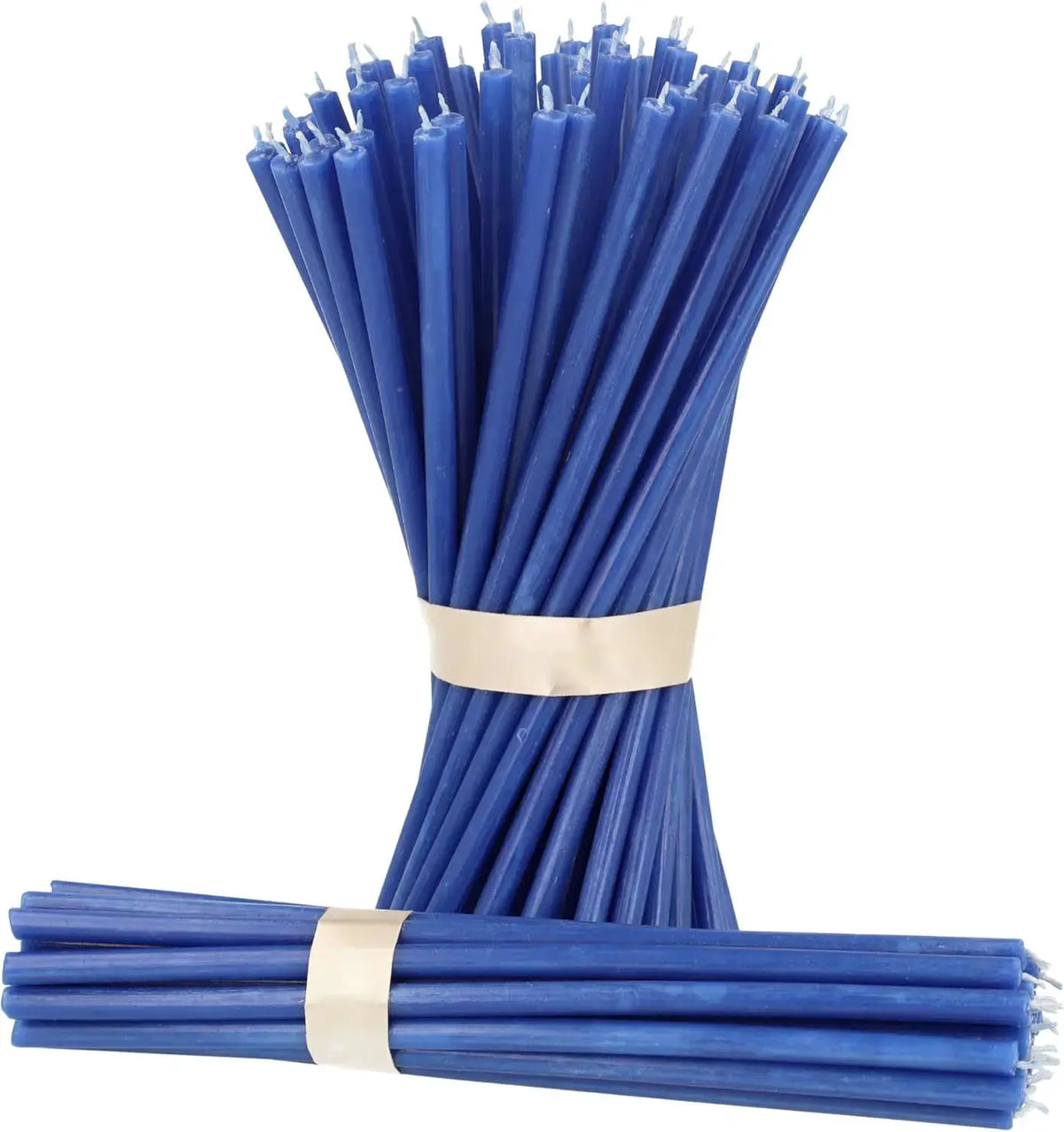Pure Beeswax Stick Candles | 6 Inch Length | 12 Hour Burn Time | Yellow