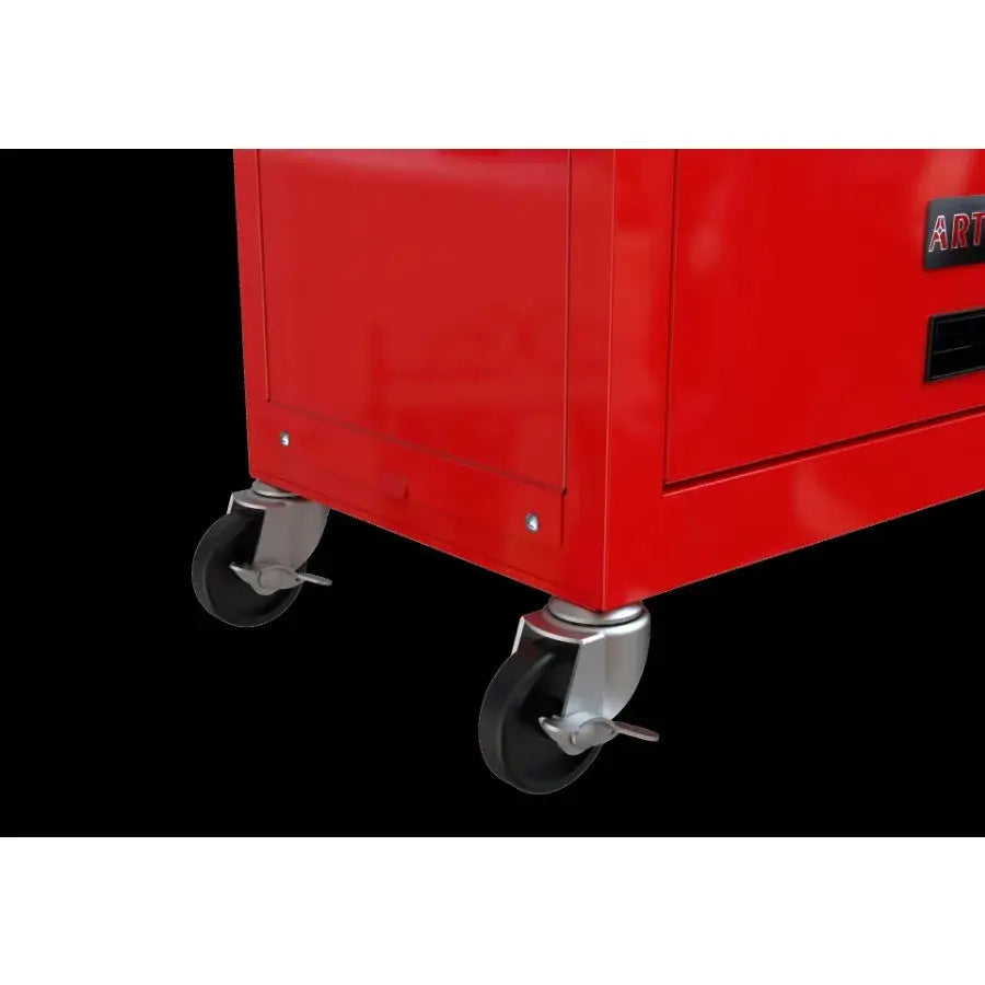 High Capacity Rolling Tool Chest with Wheels and Drawers, 8-Drawer Tool Storage Cabinet--RED from PriceLows™