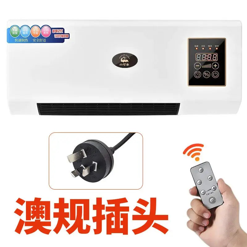 Wall Mounted Portable Cooling Heating Machine Remote Control Split Airconditioners Multifunctional Airconditioner for Home from PriceLows™