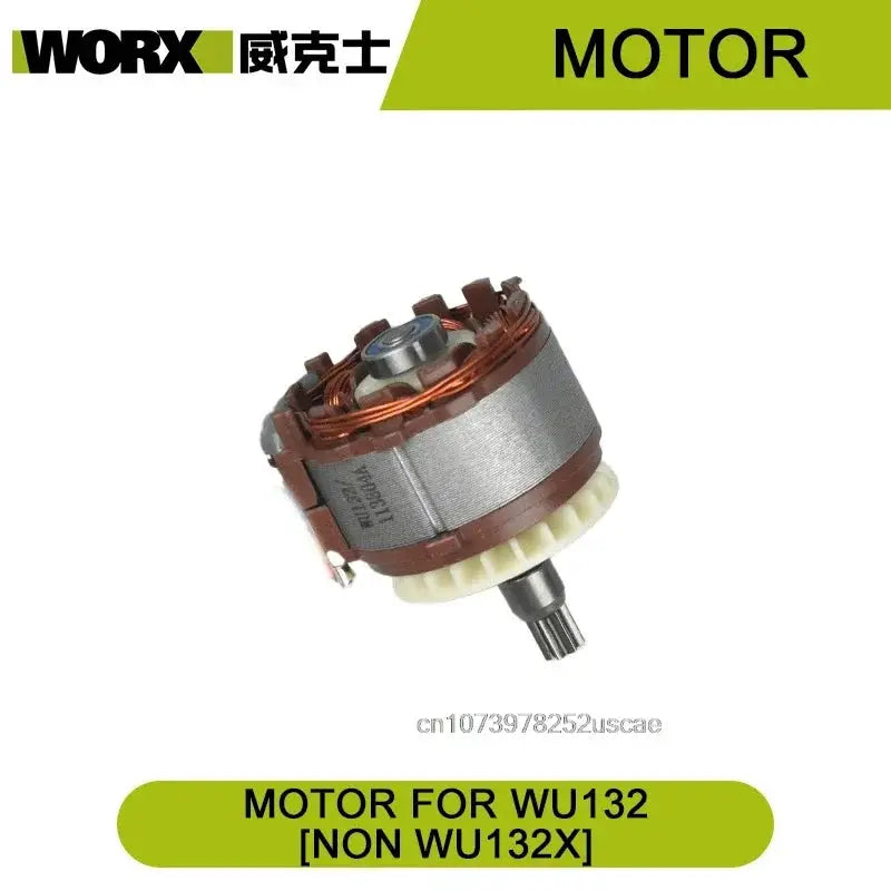 Orginal new Switch Driver motor reducer casing toothed wheel shell chuck parts for WORX WU132 Electric screwdriver from PriceLows™