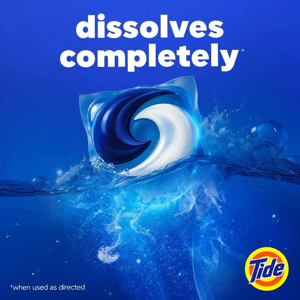 Laundry Detergent Pods | Heavy Duty Stain Power | Fresh Oxi Scent | 32 Pack