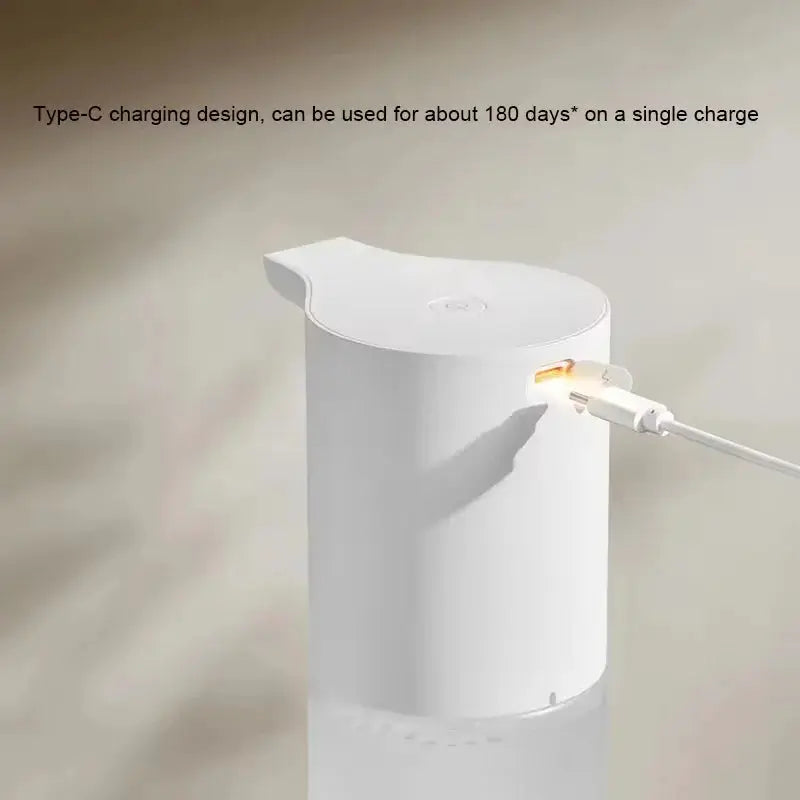 Mijia Soap Foam Dispenser 1S Automatic Induction Hand Washer USB Rechargeable Foaming Machine Home Appliance from PriceLows™