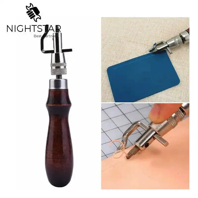 7 In 1 Pro Leather Craft Adjustable Stitching and Groover Crease Leather Tool DIY Practical Hand Tools Set from PriceLows™