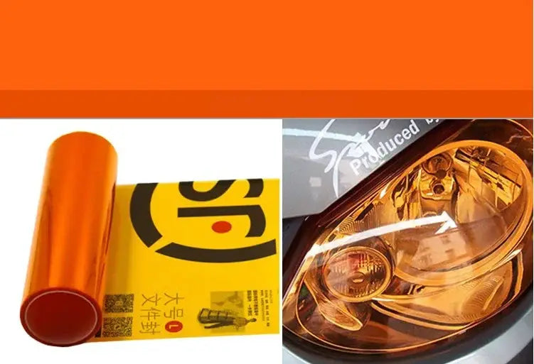 Gloss Transparent Light Black Smoke PVC Film Tint 30 X60cm Auto Car Light Headlight Taillight Tint Vinyl Film Sticker Wrap Cover from PriceLows™