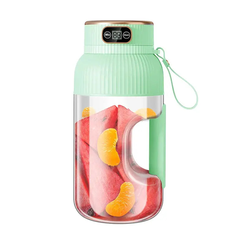 1000ML Portable Juicer Blender Fruit Juicer USB Charging Lemon Orange Fruit Juicing Cup Smoothie Blender Machine Kitchen Tools from PriceLows™