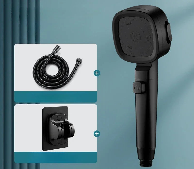 Shower Head | High Pressure | Water Saving | 3 Modes