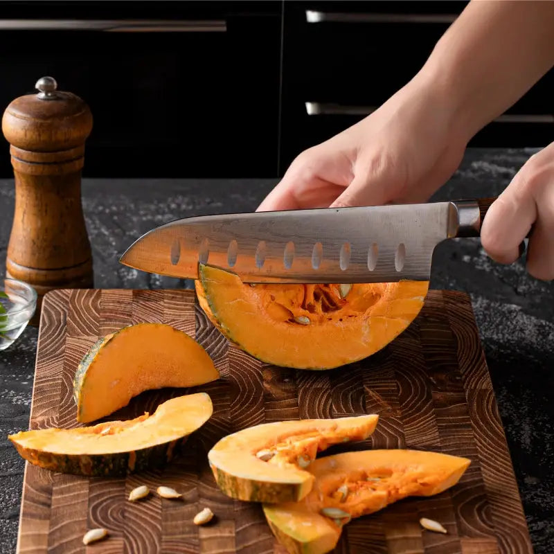 Cutting Board | Teak Wood | 1 Inch Thick | Multiple Sizes