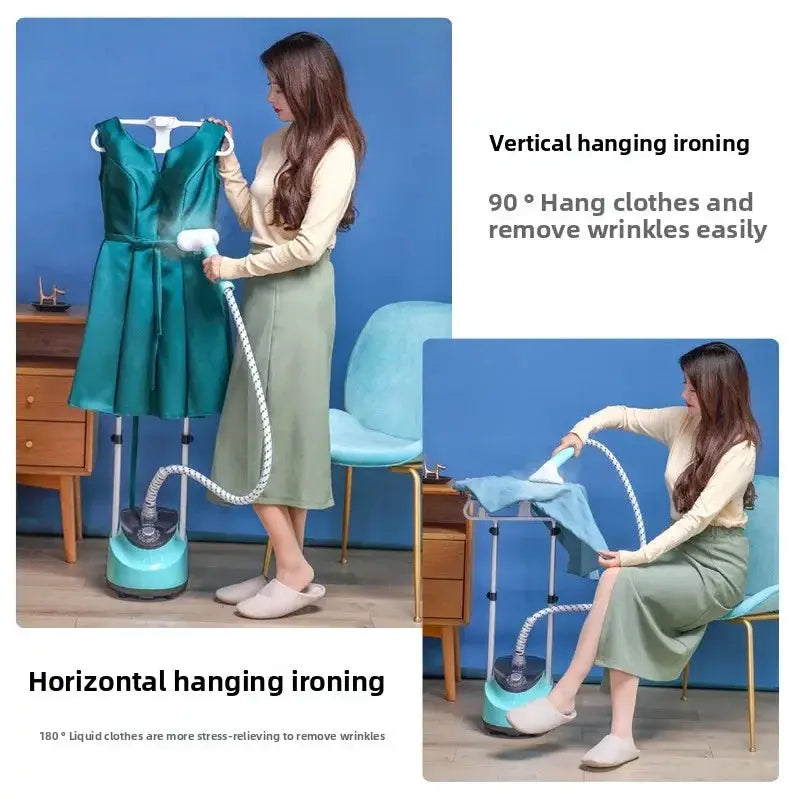 Professional Double Bar Steam Iron | Fast Heating | 11 Steam Levels