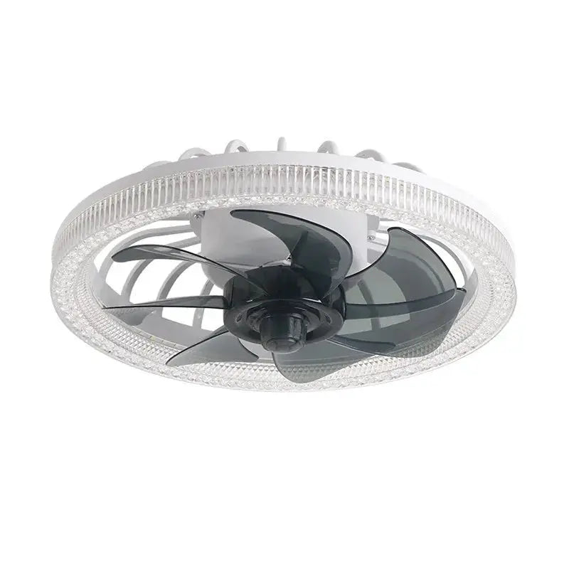 LED Ceiling Fan | Remote Control | E26 Base Socket, 3 Color Dimmable | Bedroom
