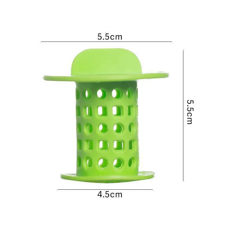Bathtub Drain Hair Catcher | Anti Clogging | Drain Filter | One Size