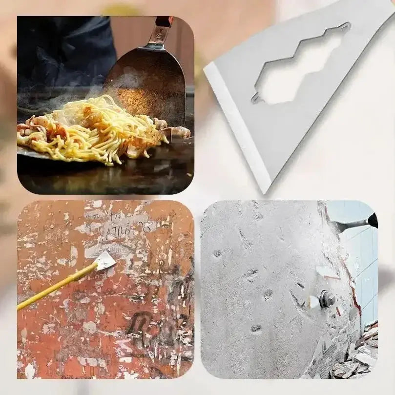Ash Scraper Decoration Shovel Multifunctional Extra-thick Hanging Knife Cleaning Knife Stainless Steel Cement Shovel Tool from PriceLows™