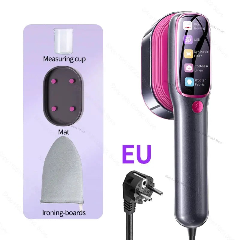 Handheld Steam Iron | 1200W Fast Heat | Portable Travel Steamer