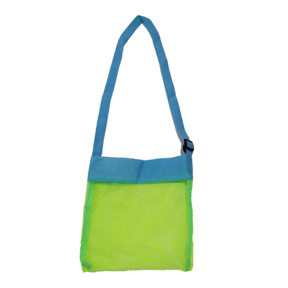 Children Sand Away Protable Mesh Bag Kids Toys Storage Bags Swimming Large Beach eco Bag Women Cosmetic Makeup Bag сумка женска from PriceLows™