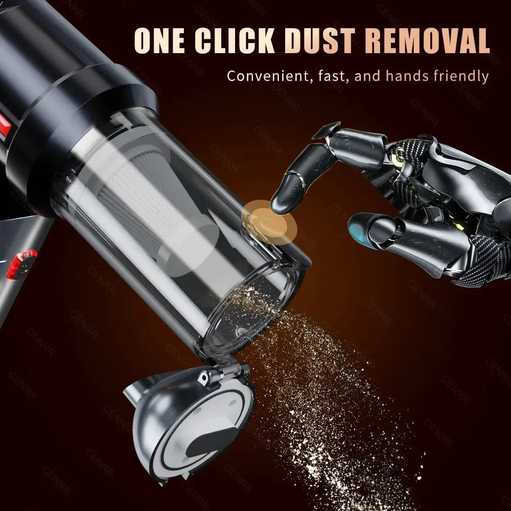 Cordless Handheld Vacuum | 998000PA Suction | Mini Portable