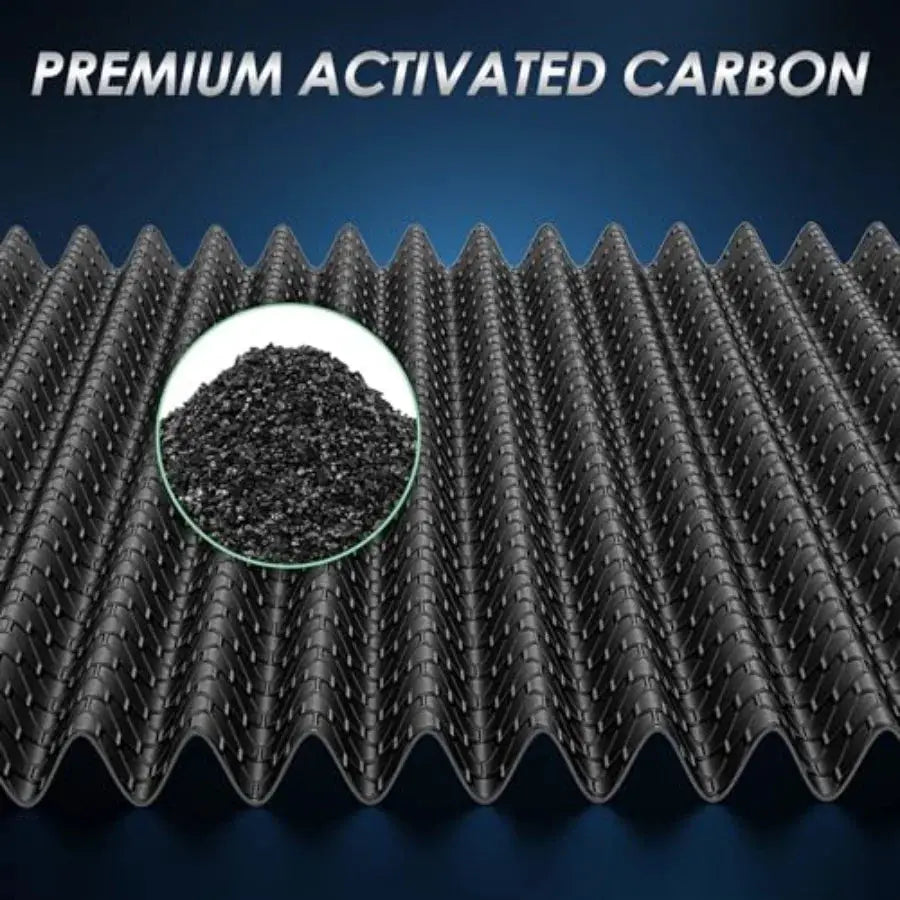 Certified MERV 13 Cabin Air Filter with Activated Carbon, CF10140 for Nissan Altima/Maxima/Murano/Sentra, Infiniti FX35/FX45/G3 from PriceLows™