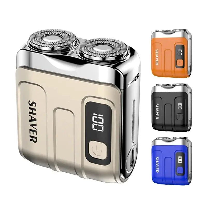 Electric Shaver | Digital Display | Stainless Steel Blades | R18 Mini