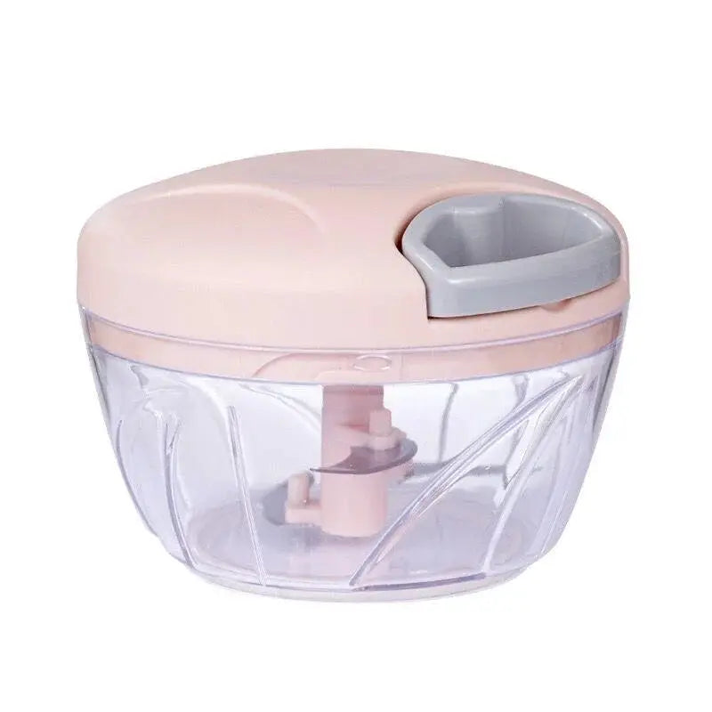 500/900ML Manual Meat Mincer Garlic Chopper Rotate Garlic Press Crusher Vegetable Onion Cutter Kitchen Cooking Accessories from PriceLows™