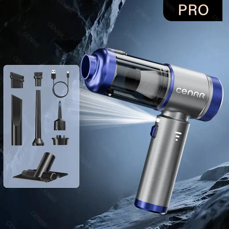 Cordless Car Vacuum Cleaner | 998000 Pa Suction | 11.1V 100W | Portable