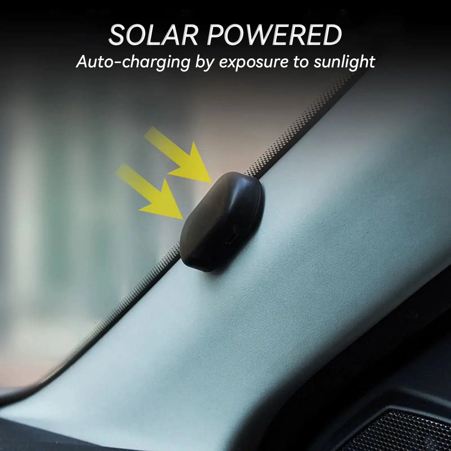 1PC Car Solar Power Red Fake Dummy LED Rechargeable Car Anti-theft Warning Light Alarm Light Security System Strobe Signal Lamp from PriceLows™