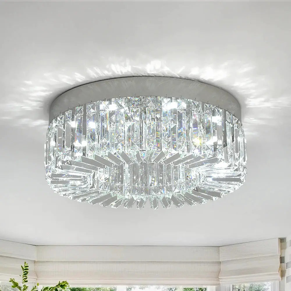 Crystal Ceiling Lamp Living Room Gold Luxury Modern Chandeliers Decoration Led Ceiling Lights Lighting Fixture Diameter 40 50cm from PriceLows™
