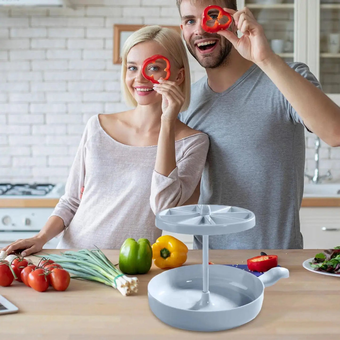 Microwave Bacon Cooker | Plastic PP | Tray 18x15.5x15.4 cm | One Size
