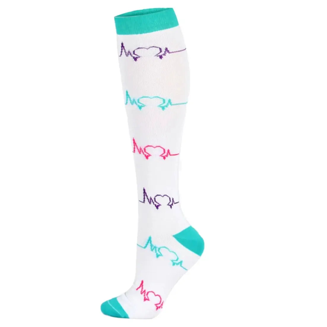 Compression Socks | Crew Height | Four Way Stretch | Unisex