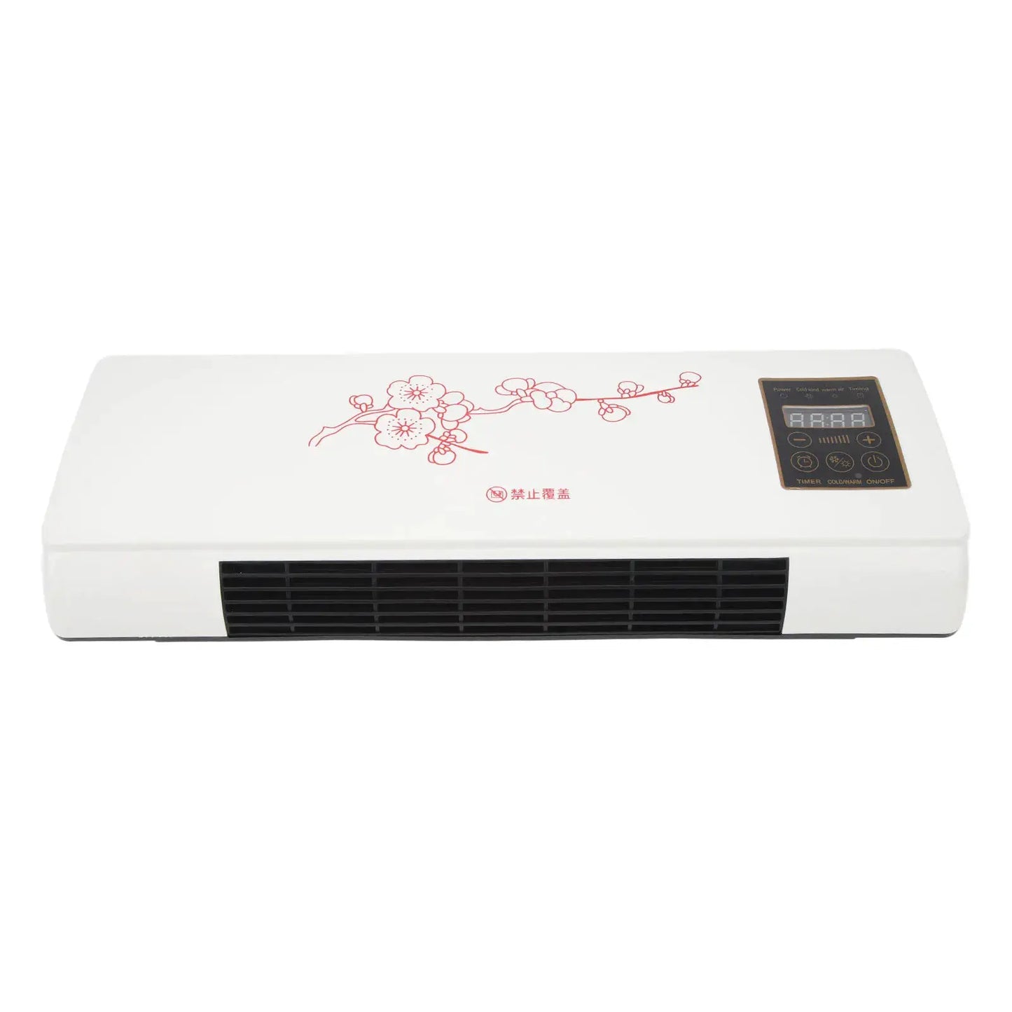 Air Conditioner with Remote Wall Mounted Air Conditioner Low Noise Space Heater with Touch Display Remote Control Clothes Hanger from PriceLows™