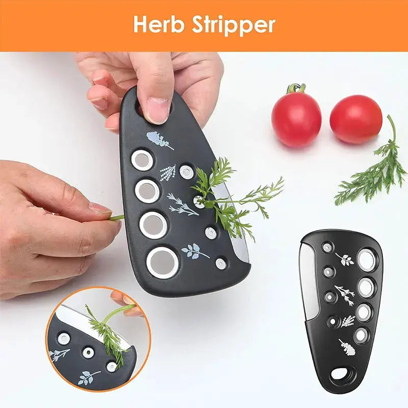 6 Pieces Kitchen Gadgets Set Space Saving Cooking Tools Cheese Grater Bottle Opener Vegetable Peeler Pizza Cutter Garlic Grinder from PriceLows™