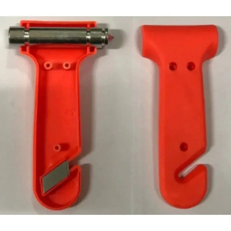 1PC 3-in-1 Solid Safety Hammer - Emergency Escape Tool for Car/Home, Window Breaker & Seatbelt Cutter Non-Slip Grip from PriceLows™