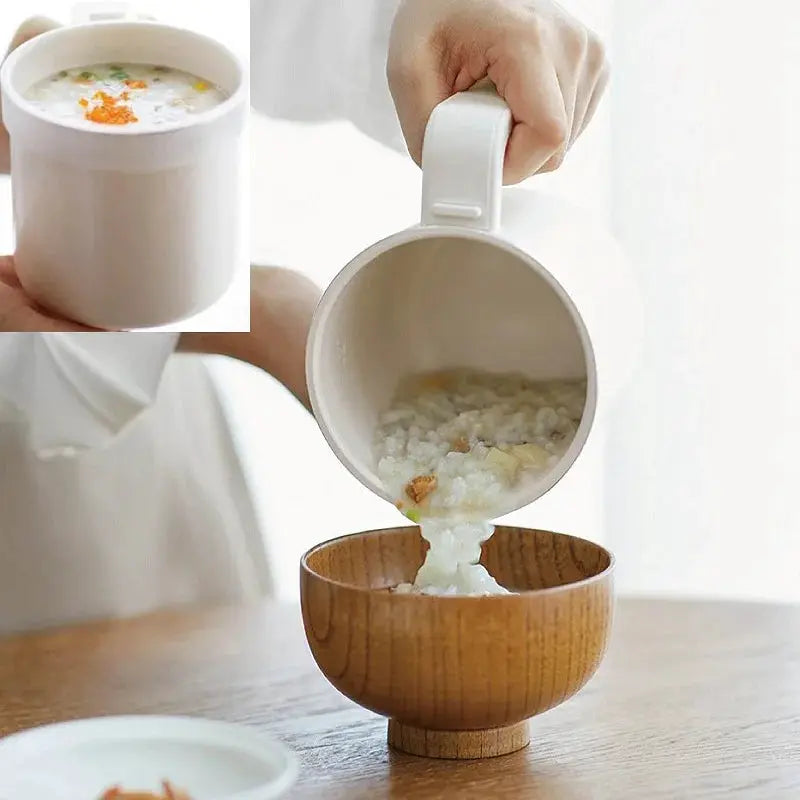 300W Smart Rice Cooker Multi-function Ceramic Non-stick Fast Electric Cook Pot 800ml Portable Electric Lunch Box For 1~2 People from PriceLows™