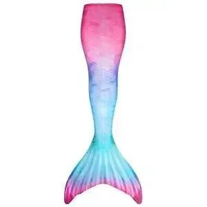 New Kids Adult Swimming Mermaid tail Girl Mom Cosplay Mermaid Costume Children Party Gift Fantasy Swimsuit With Monofin Fin from PriceLows™