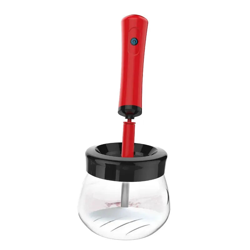 Electric Makeup Brush Cleaner | Fast Wash And Dry | Lash Glue Shaker