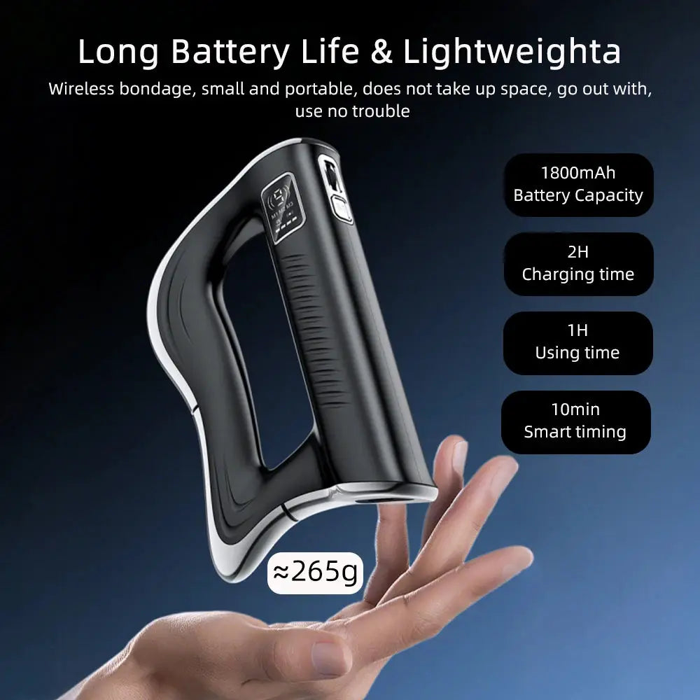 Electric Fascia Knife | 9 Speed Vibration | Deep Tissue Massager | Portable