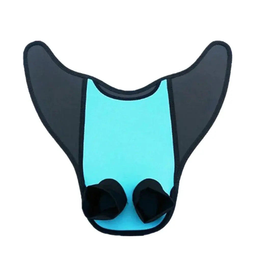 Mermaid Swimming Tail Monofin One-piece Flipper Swim Fins Training Fins for Kids Adults from PriceLows™