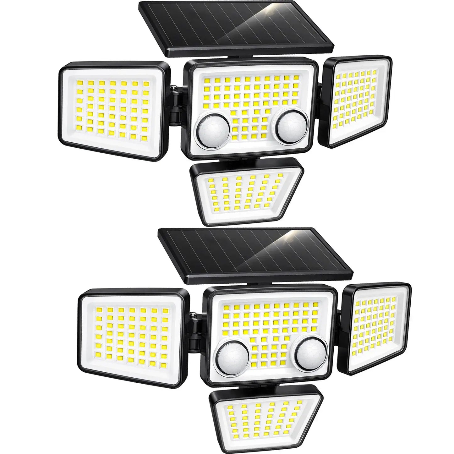 Solar Outdoor Lights - 3000LM 188 LED Motion Sensor Lights Solar Flood Security Lights for Backyard Yard Patio from PriceLows™